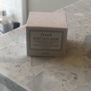 Fresh Rose Mask & Sugar Scrub